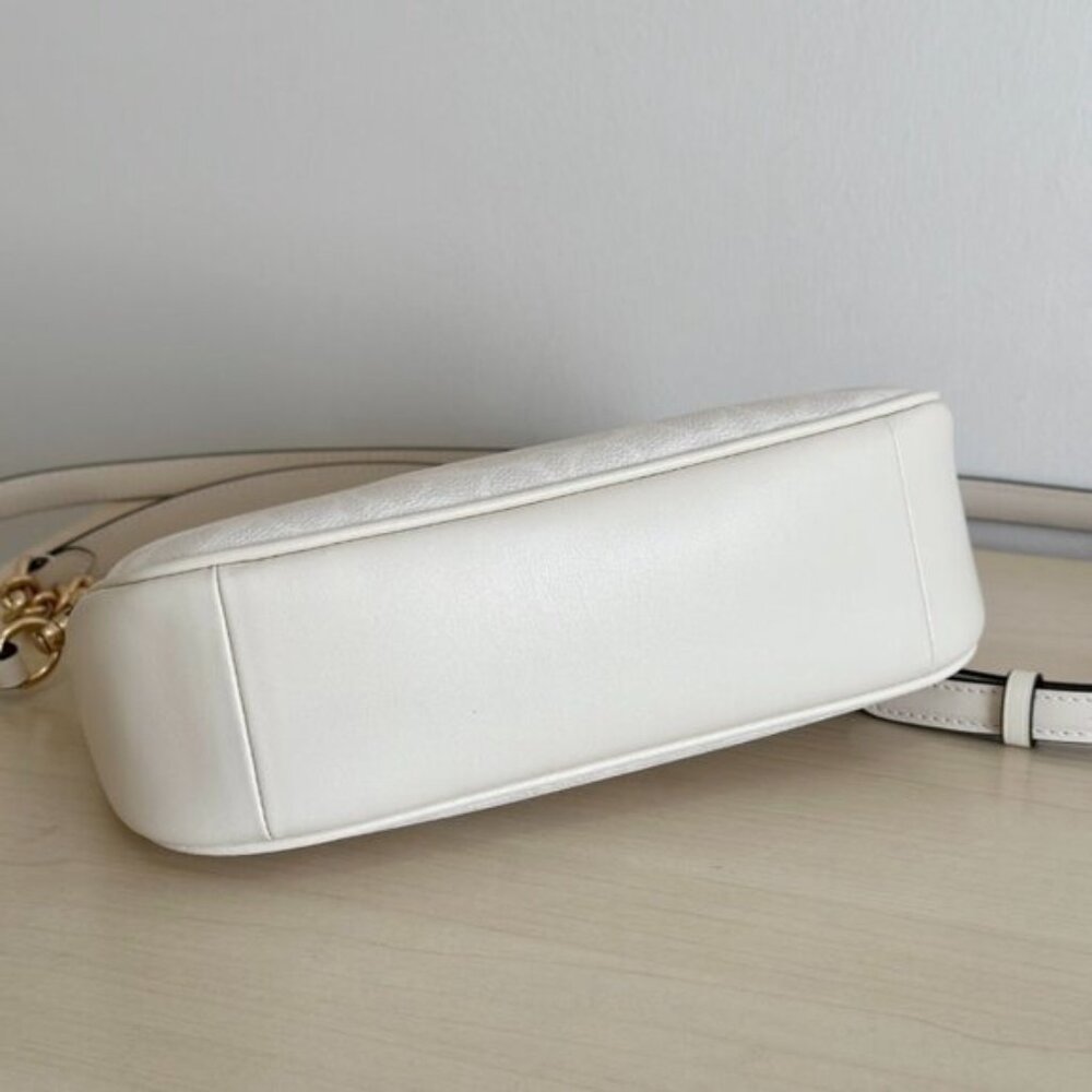 Coach Teri Shoulder Bag In Signature Canvas CA548 - Picture 2 of 9